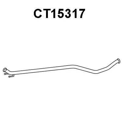 Выпускной трубопровод CT15317 VENEPORTE