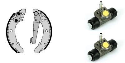 Комплект тормозных колодок H 85 011 BREMBO