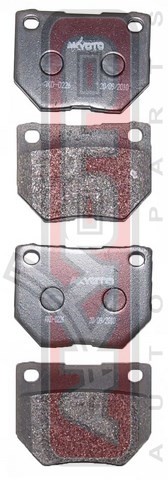 Колодки тормозные дисковые AKDC-0226 AKYOTO