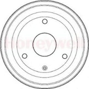 Тормозной барабан 329118B BENDIX JURID