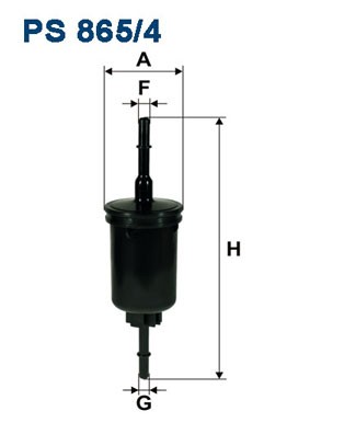 Фильтр топливный PS 865/4 FILTRON