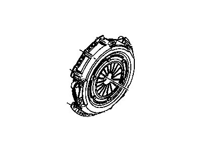 Комплект сцепления 5106 018AA CHRYSLER