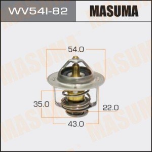Термостат системы охлаждения WV54I-82 MASUMA