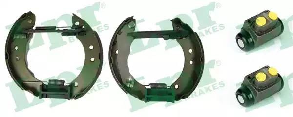Комплект тормозных колодок OEK058 LPR