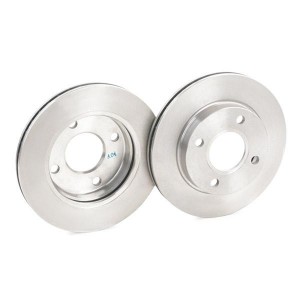 Тормозной диск 09.6727.34 BREMBO