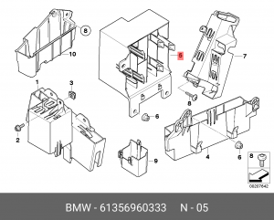 Деталь 61 35 6 960 333 BMW