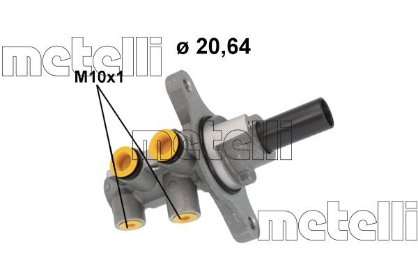Регулятор тормозных сил 090004 METELLI