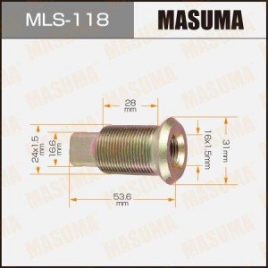 Футорка колесная MLS-118 MASUMA