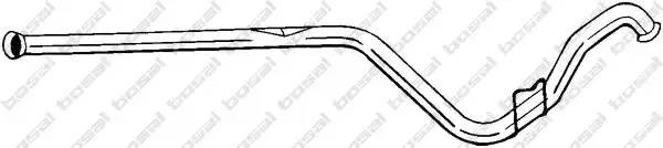 Выпускной трубопровод 837-509 BOSAL