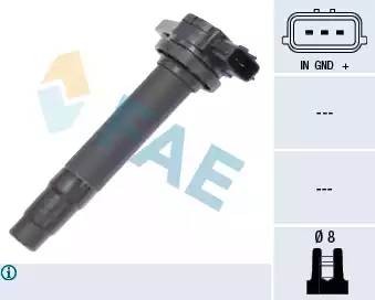 Катушка зажигания 80244 FAE