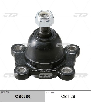 Опора шаровая подвески CBT-28 CTR