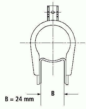 Амортизатор 32-C27-F BOGE