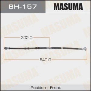 Шланг тормозной BH-157 MASUMA