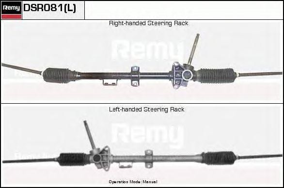 Рулевой механизм DSR081L DELCO REMY