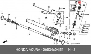 Деталь 06534S04J51 HONDA