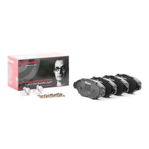 Комплект тормозных колодок, диско P61063 BREMBO