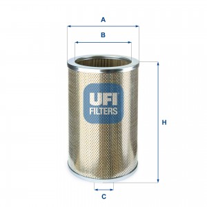 Масляный фильтр 25.572.00 UFI