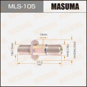 Шпилька ступицы колеса MLS-105 MASUMA