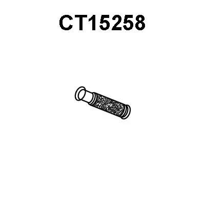 Гофрированная труба, выхлопная система CT15258 VENEPORTE