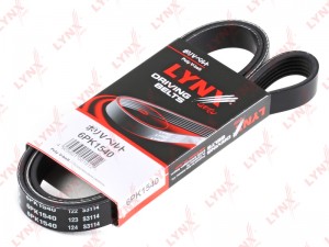 Ремень приводной 6PK1540 LYNXAUTO