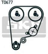 Комплект ремня ГРМ VKMS93210 SKF
