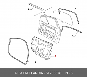 Деталь 51765576 ALFA FIAT LANCIA
