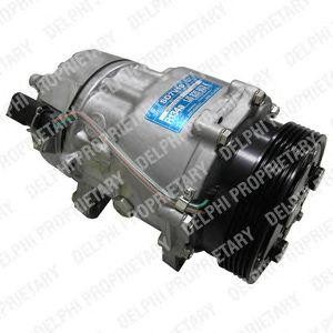 Компрессор, кондиционер TSP0155453 DELPHI