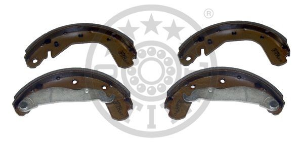Комплект тормозных колодок BB-0910 OPTIMAL