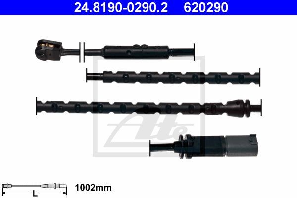 Датчик износа тормозных колодок 24.8190-0290.2 ATE