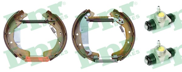 Комплект тормозных колодок OEK482 LPR