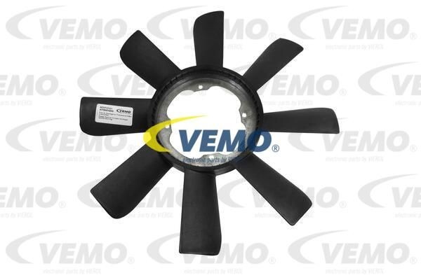 Крыльчатка вентилятора, охлаждение двигателя V20-90-1100 VEMO