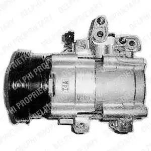 Компрессор, кондиционер TSP0155221 DELPHI