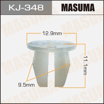 Клипса крепежная KJ348 MASUMA