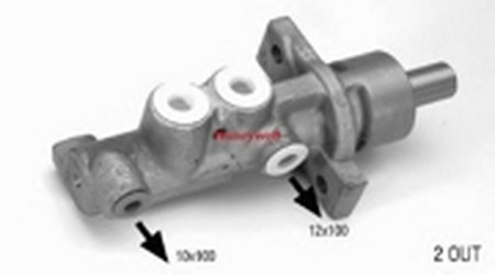 Главный тормозной цилиндр 132961B BENDIX JURID
