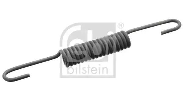 Пружина, тормозная колодка 02105 FEBI BILSTEIN