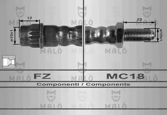 Тормозной шланг 8422 MALO