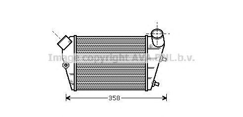 Интеркулер LC4085 AVA