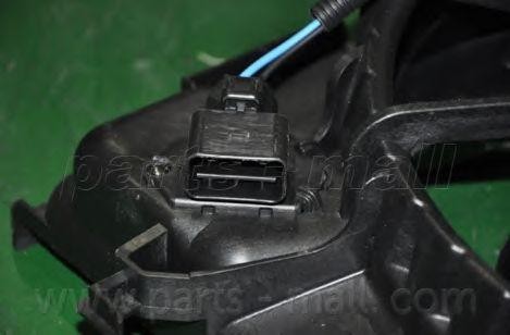 Вентилятор охлаждения радиатора ДВС PXNAA-037 PMC PARTS MALL