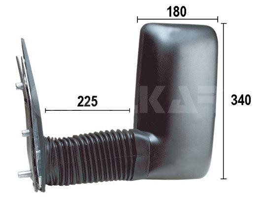Наружное зеркало 9219977 ALKAR