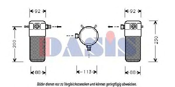 Осушитель, кондиционер 800395N AKS DASIS