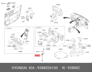 Деталь 9388026100 HYUNDAI KIA