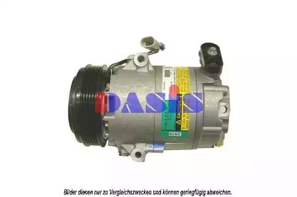 Компрессор, кондиционер 850705N AKS DASIS