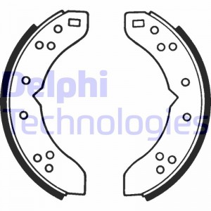 Комплект тормозных колодок LS1032 DELPHI
