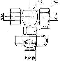 Испытательное подключение 4637030070 WABCO
