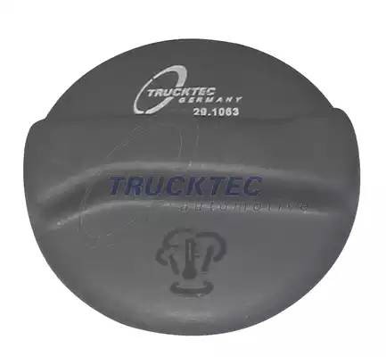 Крышка, радиатор 07.40.002 TRUCKTEC
