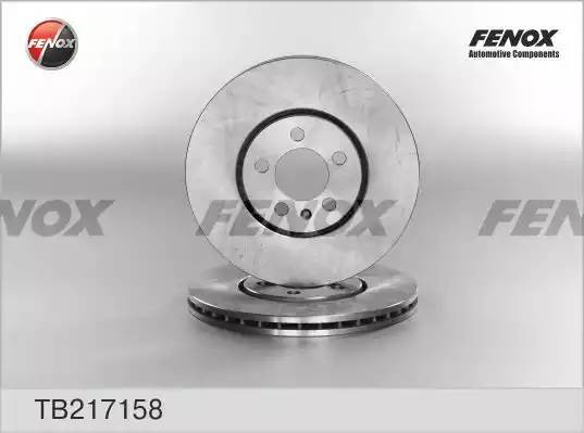 Диск тормозной TB217158 FENOX