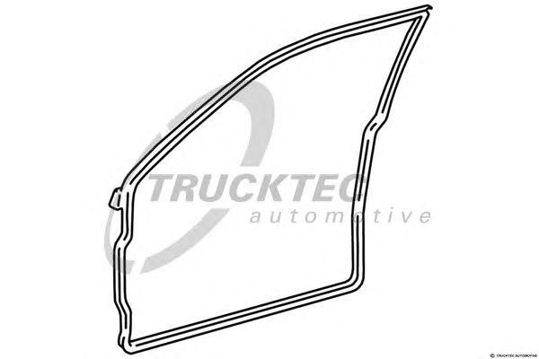 Уплотнение двери 02.53.033 TRUCKTEC