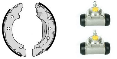 Комплект тормозных колодок H 68 071 BREMBO