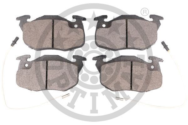 Комплект тормозных колодок, диско 9415 OPTIMAL