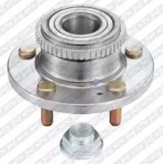 Ступица колеса R184.29 NTN SNR